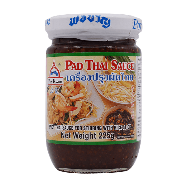 POR KWAN Pad Thai Sauce 225g (Case 24) - Longdan Official