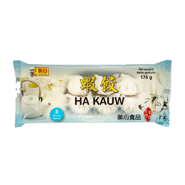 MEI SUM Ha Kauw Prawn Dumpling 8pcs 160g (Frozen)