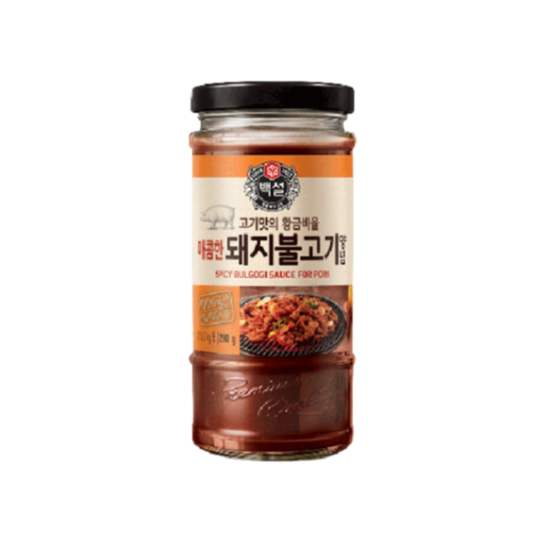 CJ 백설 BBQ 양념장 돼지고기 소스 290g