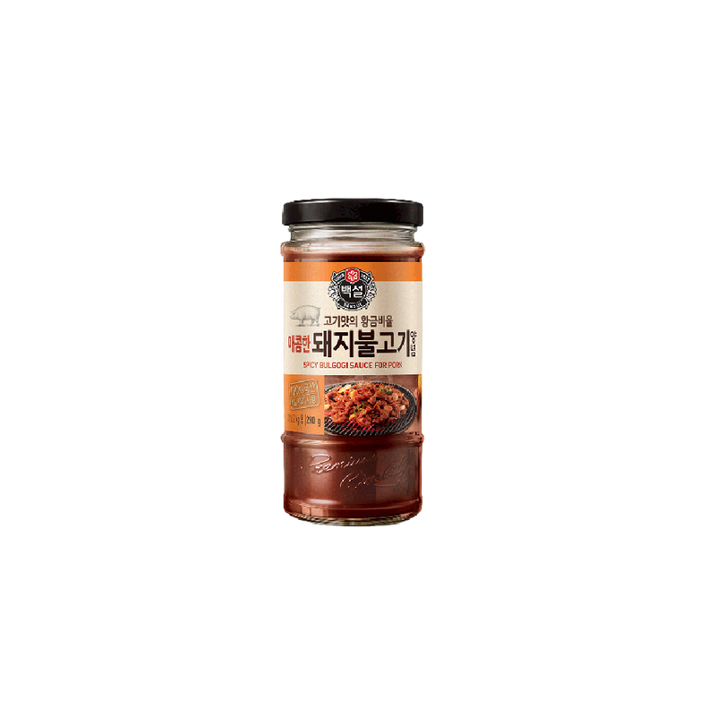 CJ BEKSUL BBQ Marinade Grilled Pork Sauce 290g - Longdan Official