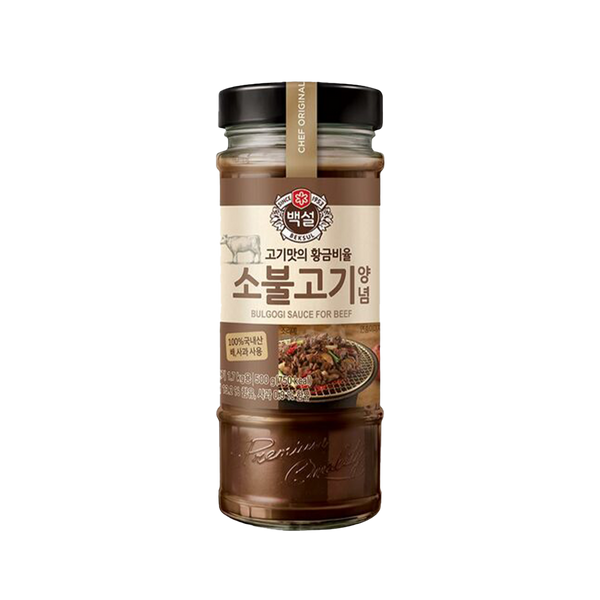 CHEIL JEDANG Beksul Beef Bulgogi Marinade 500G