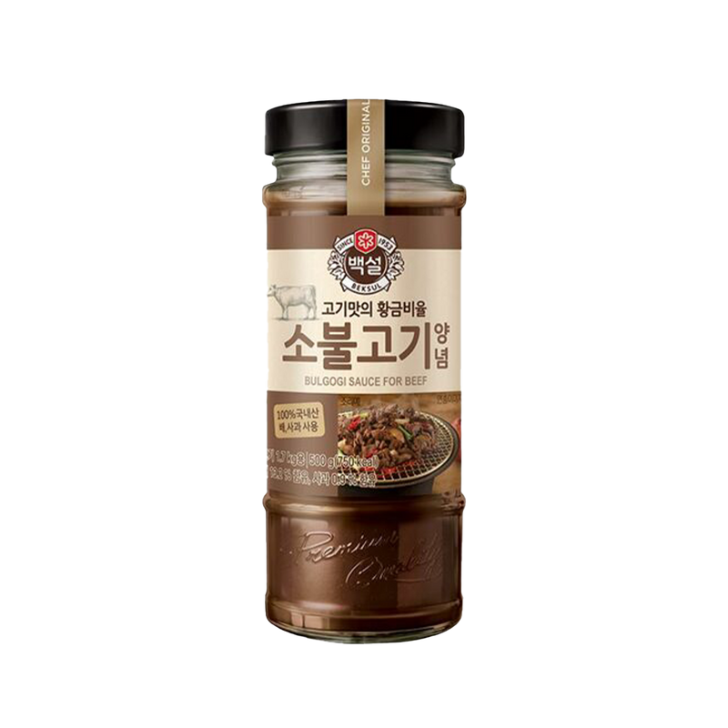 CHEIL JEDANG Beksul Beef Bulgogi Marinade 500G