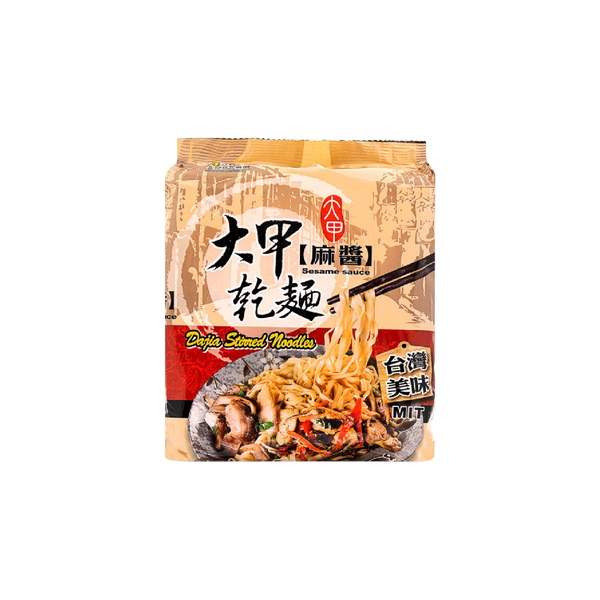 DAJIA Stirred Noodles - Sesame Sauce (4 packs) 504g - Longdan Official