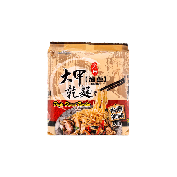 DAJIA Stirred Noodles - Shallot Sauce (4 packs) 488g - Longdan Official