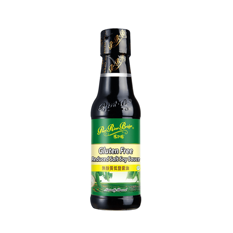 Pearl River Bridge Gluten Free Reduced Salt Light Soy Sauce 150Ml