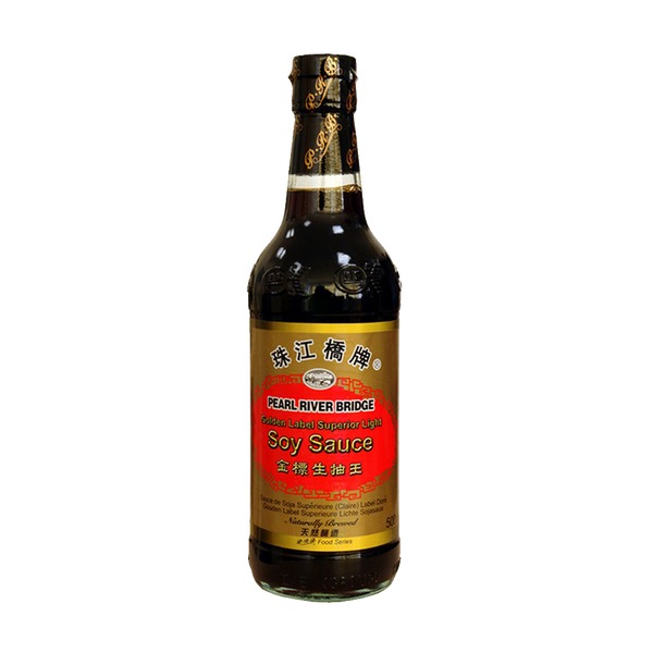 PEARL RIVER BRIDGE Gold Label Superior Light Soy Sauce 500Ml - Longdan Official Online Store