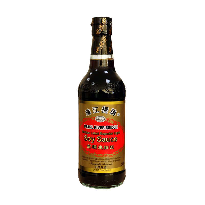 PEARL RIVER BRIDGE Gold Label Superior Light Soy Sauce 500Ml - Longdan Official Online Store