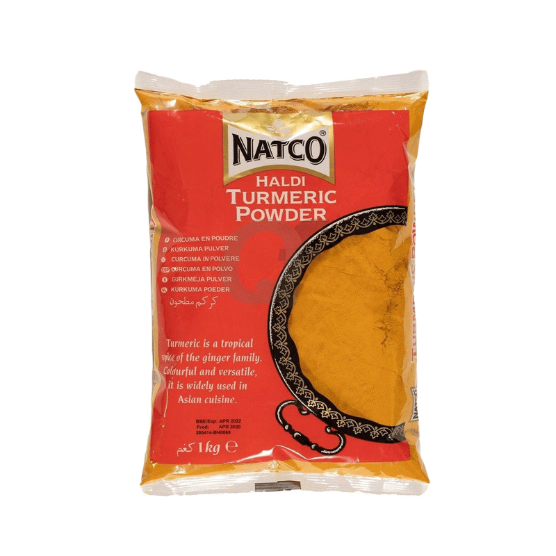 NATCO Haldi Tumeric Powder 400g