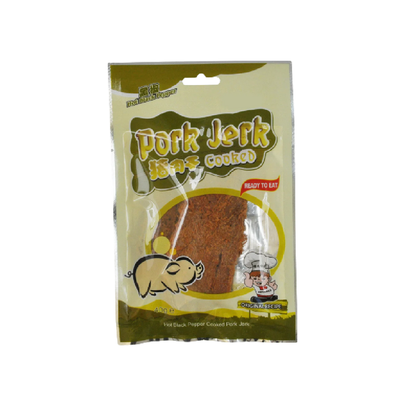 ADVANCE Hot Black Pepper Cooked Pork 40g - Longdan Official