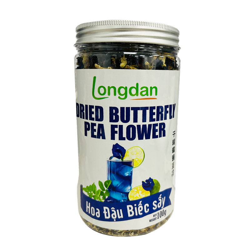 Longdan Dried Butterfly Pea 100g