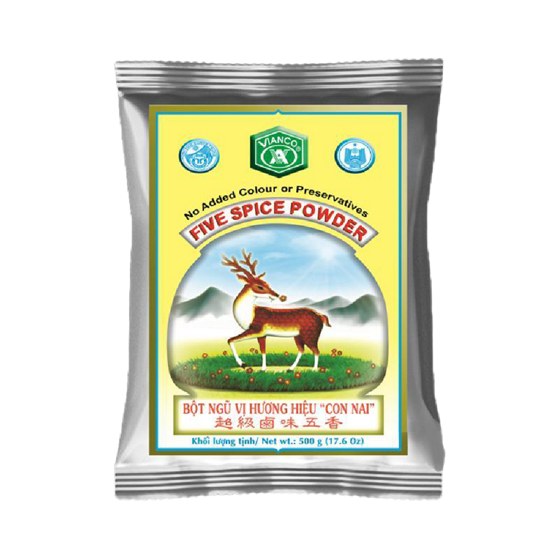 Vinaco Five Spice Powder 500g (ဘူးခွံ 20)