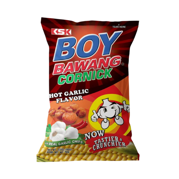 BOY BAWANG Cornick - Hot Garlic 90g