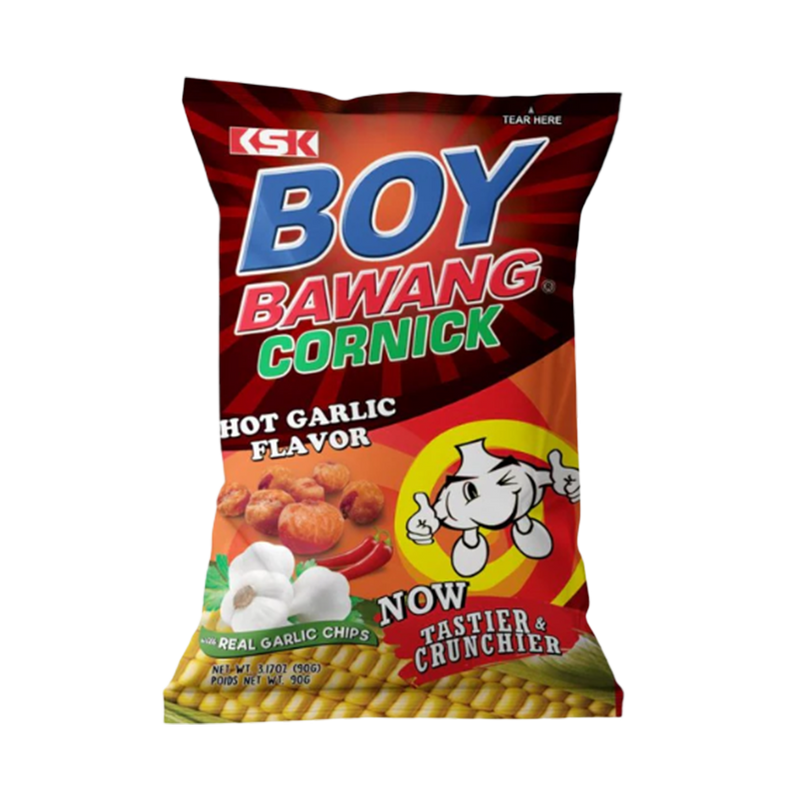 BOY BAWANG Cornick - Hot Garlic 90g