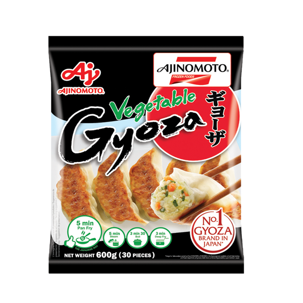 味の素 野菜餃子 600g（冷凍）