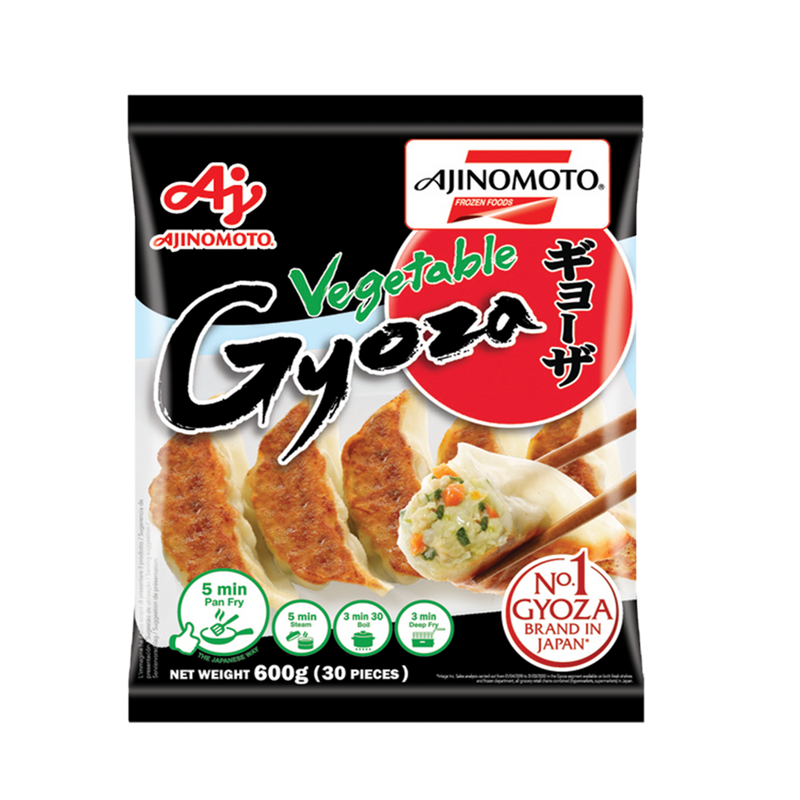 AJINOMOTO Vegetable Gyoza 600g (Frozen)