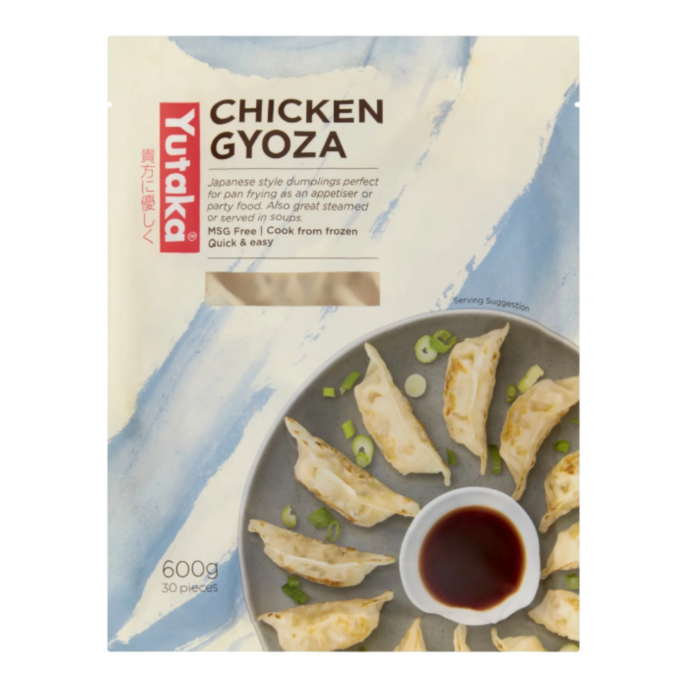 Yutaka Chicken Gyoza 600G (Beku)