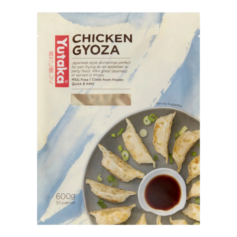 Yutaka 雞肉餃子 600G (冷凍)