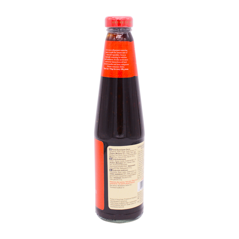 Lee Kum Kees Panda Oyster Sauce 510g - Longdan Online Supermarket