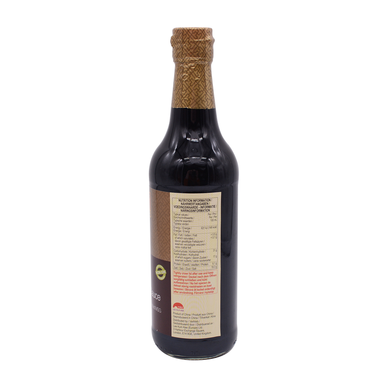 Lee Kum Kees Premium Dark Soy Sauce 500ml - Longdan Online Supermarket