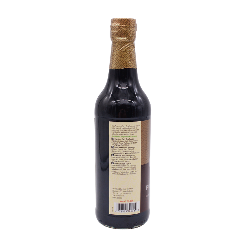 Lee Kum Kees Premium Dark Soy Sauce 500ml - Longdan Online Supermarket