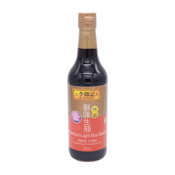 Lee Kum Kees Premium Light Soy Sauce 500ml - Longdan Online Supermarket