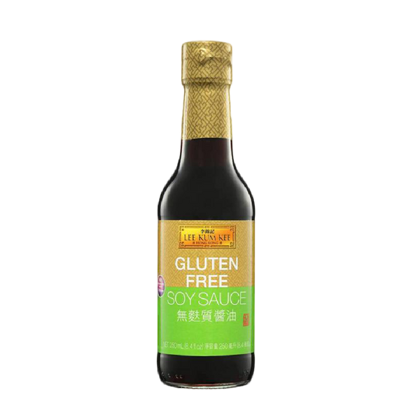 Nước tương nhẹ không chứa gluten LEE KUM KEE 250ml