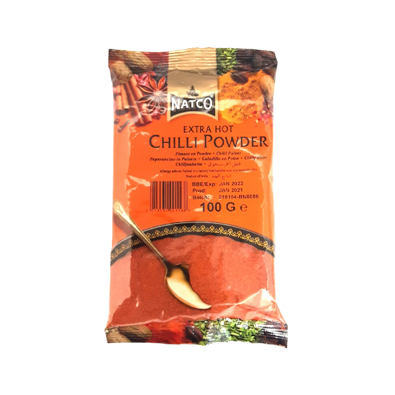 NATCO Chilli Powder Ex-Hot 100g