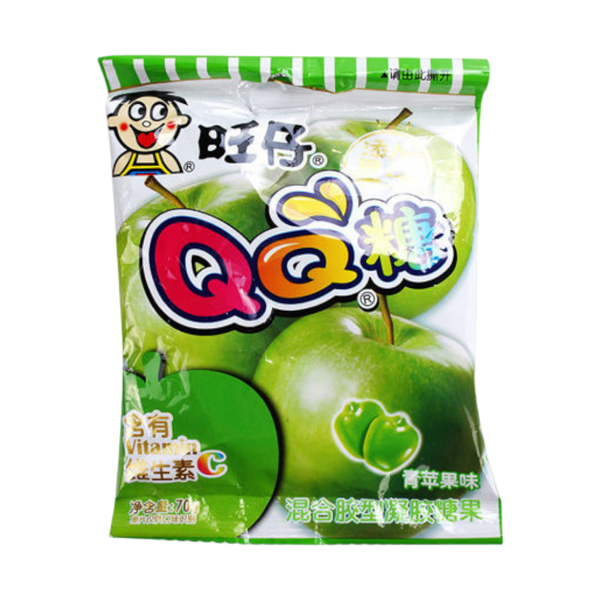 WANT WANT Gummy Apple Flavour 70g (Case 60)