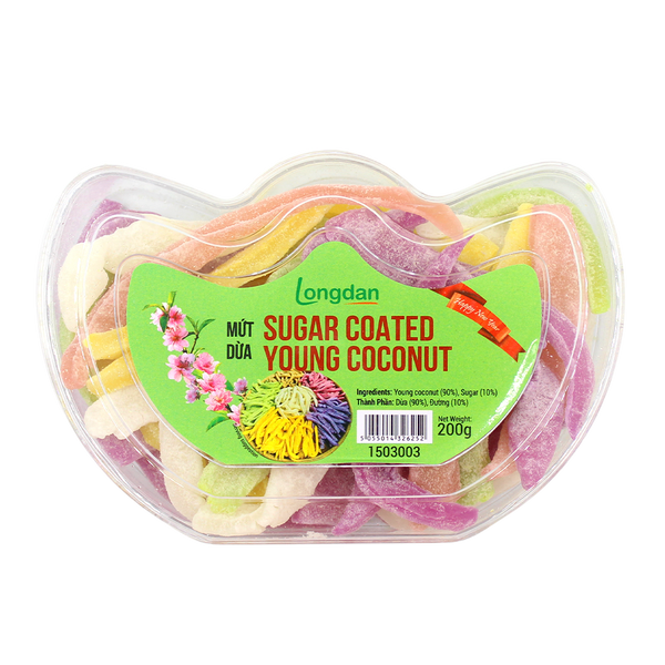 Longdan Sugar Coated Young Coconut 200G