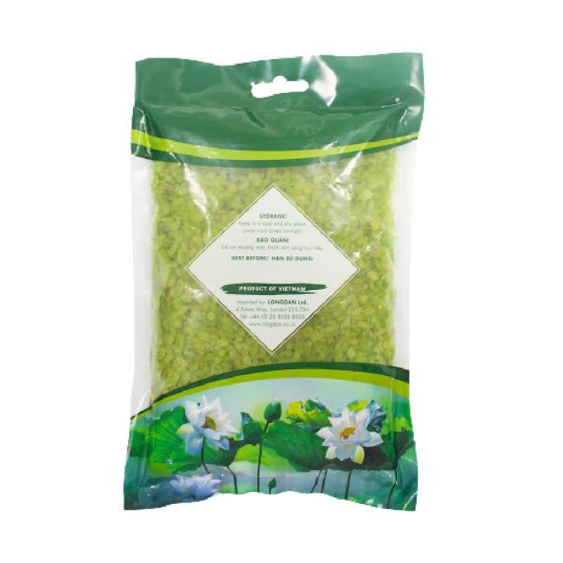 Longdan Green Rice Flake (Com Dep Dua) 400g