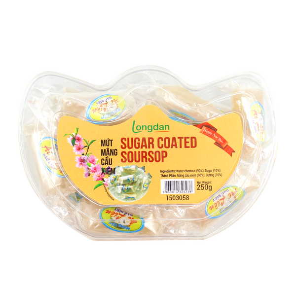 Longdan Sugar Coated Soursop 250g (Case 24)