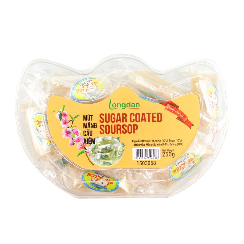Longdan Sugar Coated Soursop 250g (Case 24)