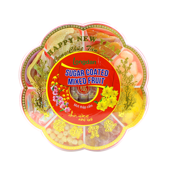 Longdan Sugar Coated Mixed 1kg
