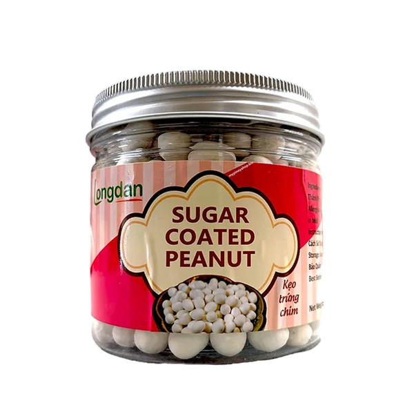 LONGDAN Sugar Coated Peanuts 300g