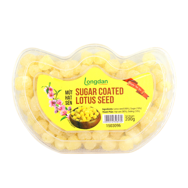 Longdan Sugar Coated Lotus Seed 250gr