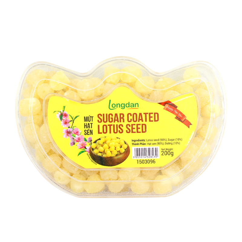 Longdan Sugar Coated Lotus Seed 250gr