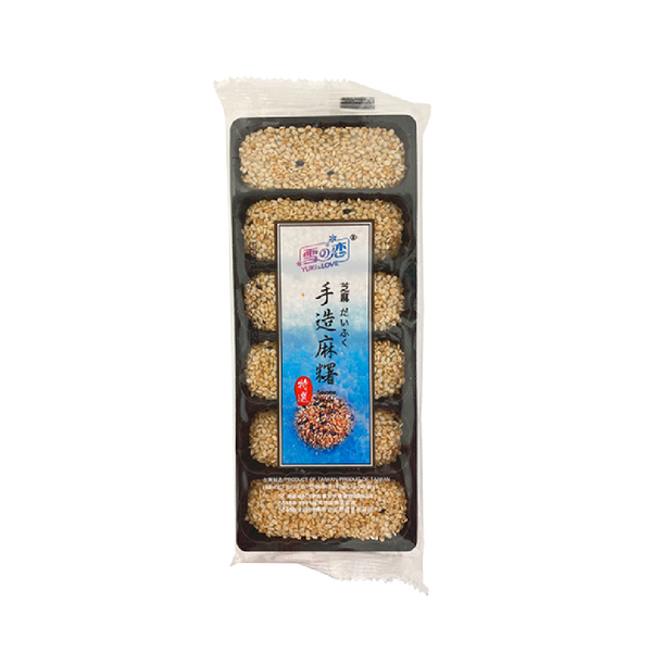 YUKI & LOVE Handmade Mochi Sesame 180g - Longdan Official