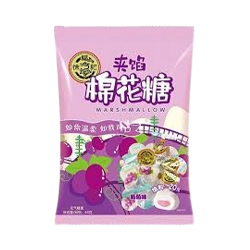 HSU FU CHI Marshmallow - Grape 64g