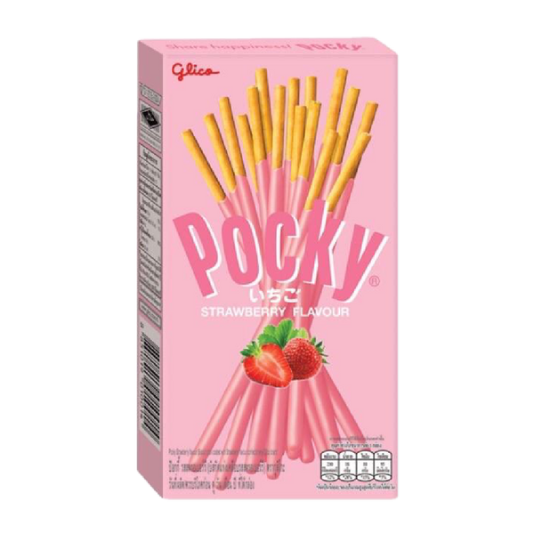 グリコ ポッキースティック イチゴ 45g