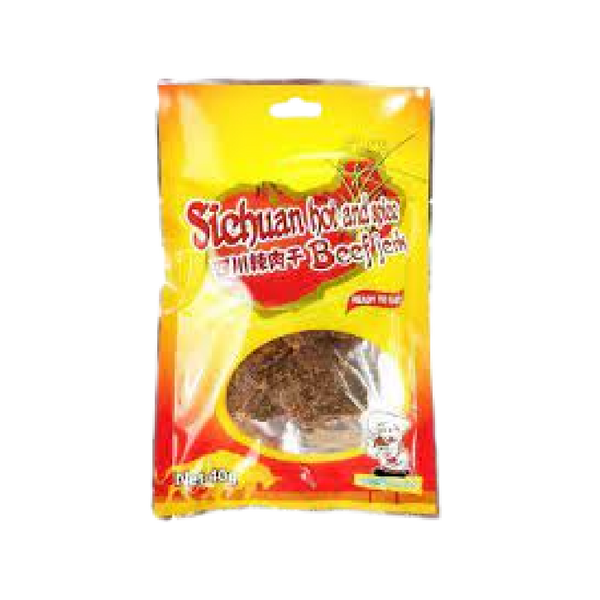 ADVANCE Sichuan Hot and Spice Beef 40g - Longdan Official