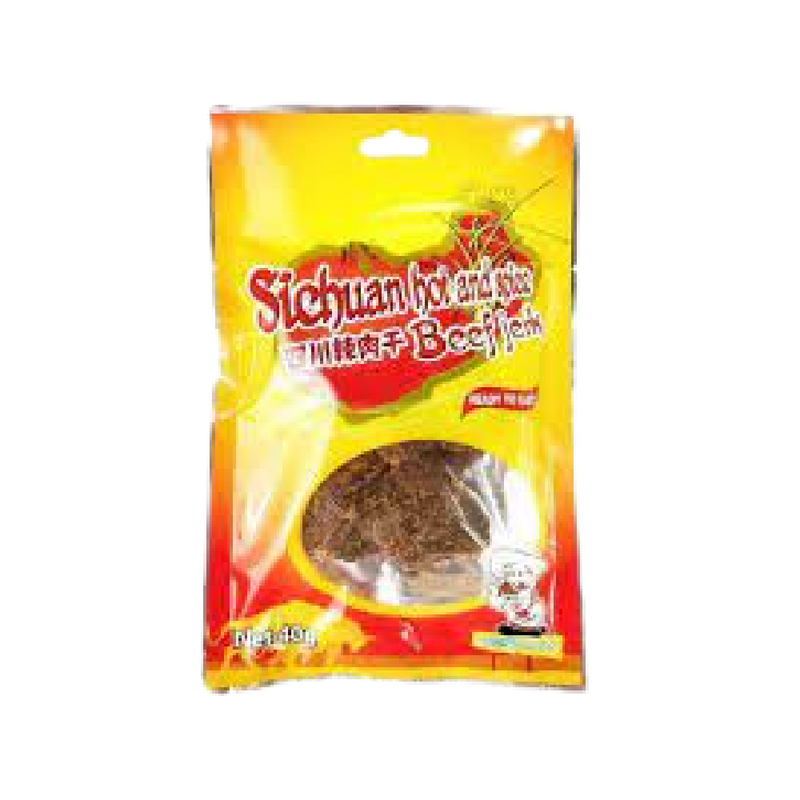 ADVANCE Sichuan Hot and Spice Beef 40g - Longdan Official