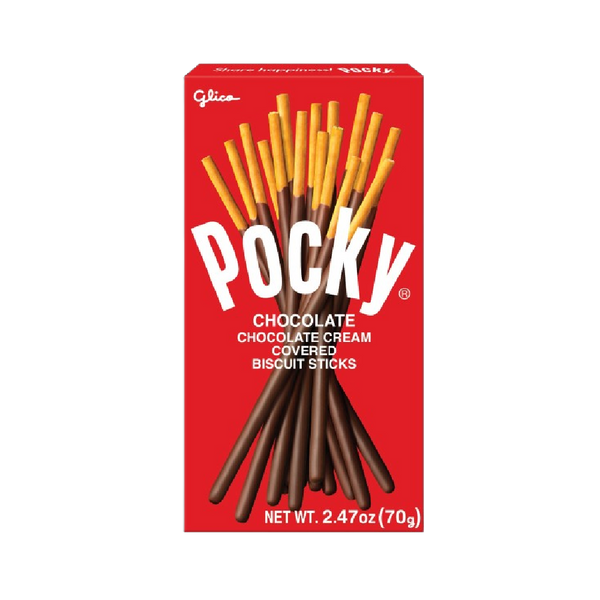 GLICO POCKY Sticks - Chocolate 45g (Case 120)