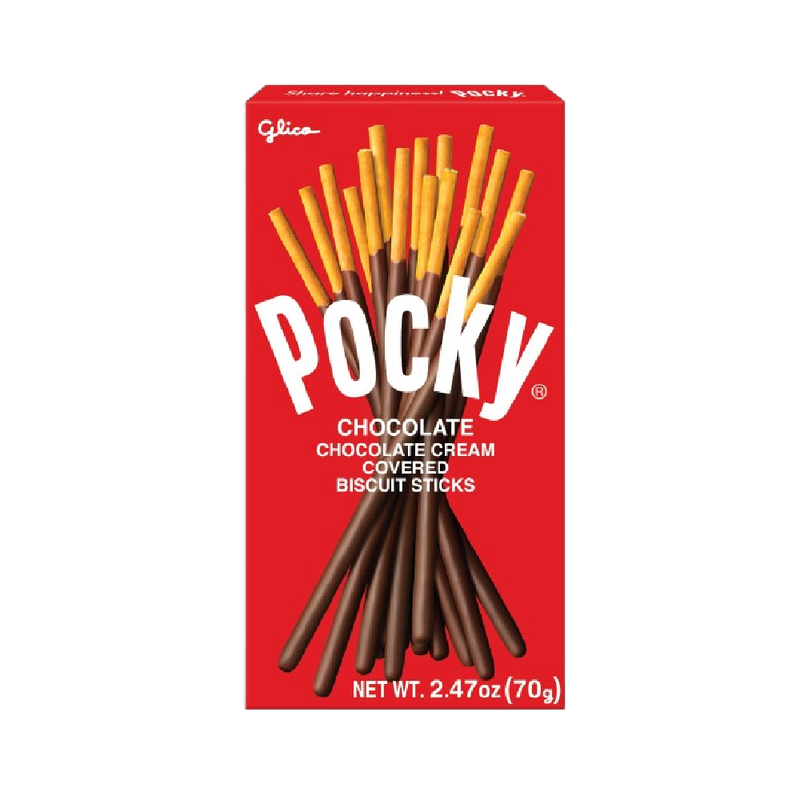 GLICO POCKY Sticks - Chocolate 45g (Case 120)