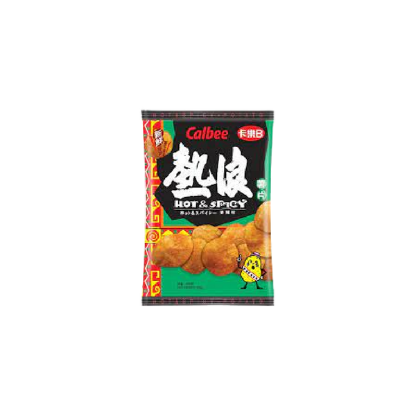 CALBEE Hot And Spicy 105g - Longdan Official