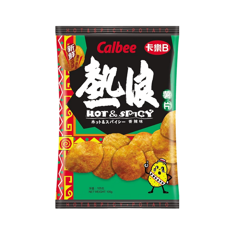 CALBEE Hot And Spicy 105g