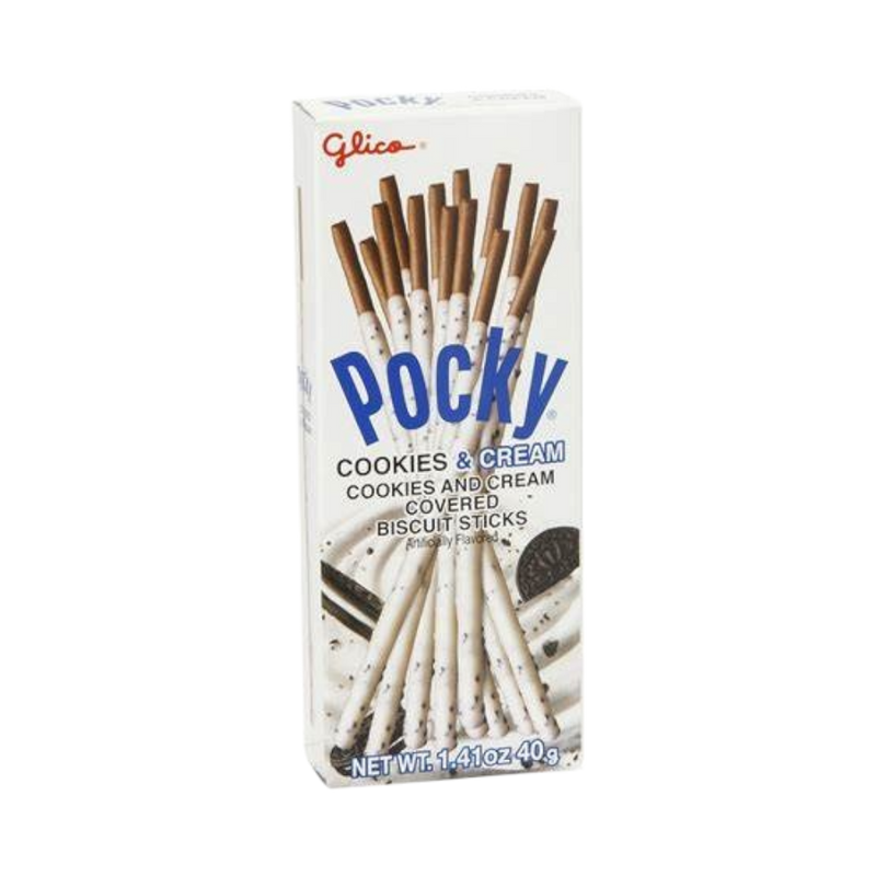 GLICO POCKY Sticks - Cookies & Cream 41g (Case 120)