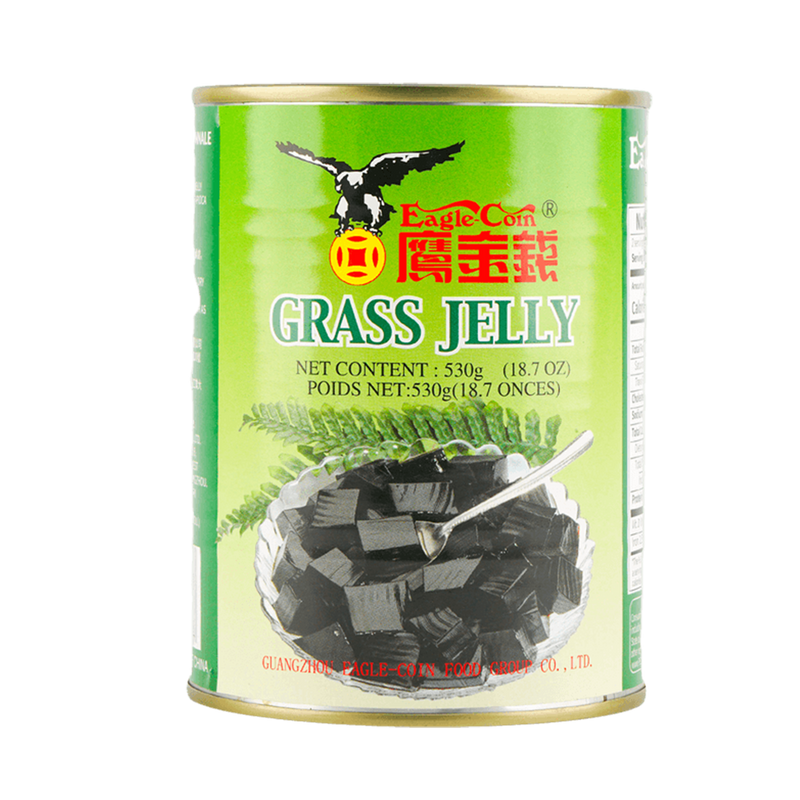 Eagle Coin Grass Jelly In Can 530G