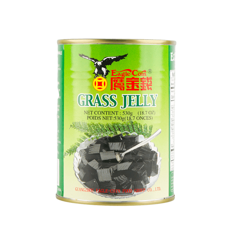 Eagle Coin Grass Jelly In Can 530G