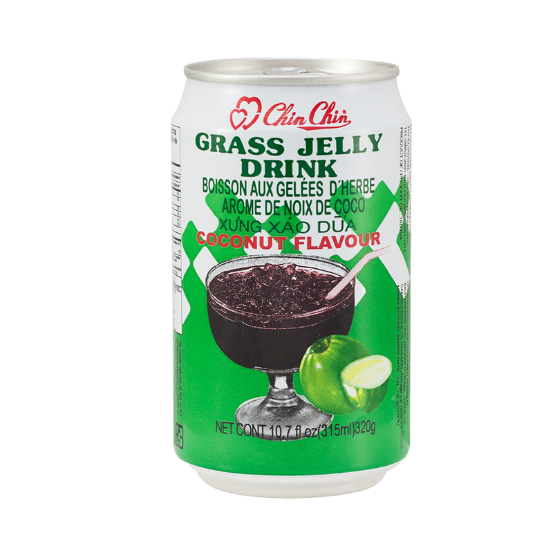 Chin Chin-Grass Jelly Drink (Coconut Flavor) 320g