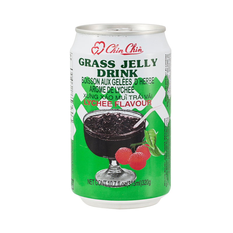 Chin Chin-Grass Jelly Drink (Lychee Flavor) 320g